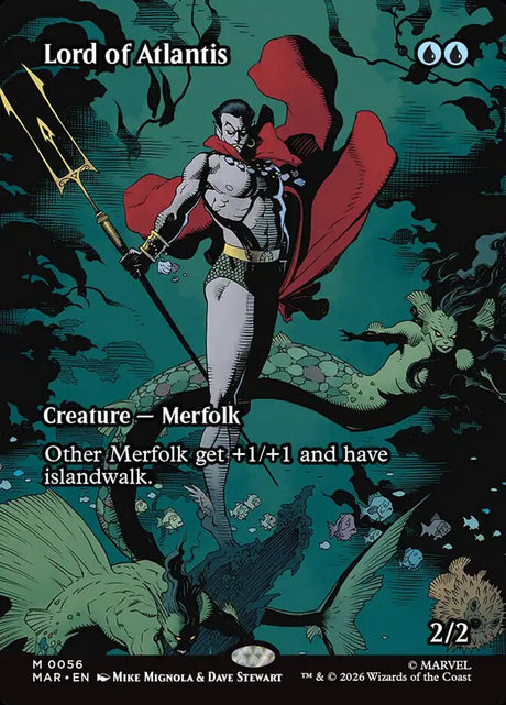 Lord of Atlantis (56) - Marvel Universe (MAR)