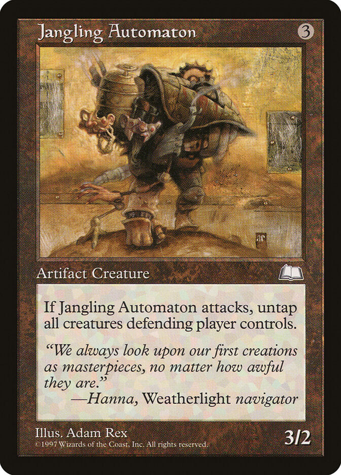 Jangling Automaton (151) - Weatherlight (WTH)