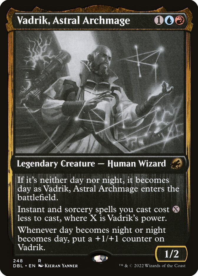 Vadrik, Astral Archmage - [Foil] Innistrad: Double Feature (DBL)