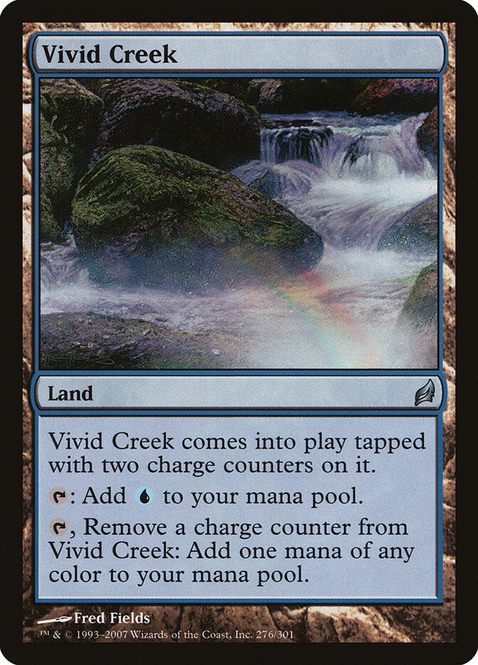 Vivid Creek (276) - Lorwyn (LRW)