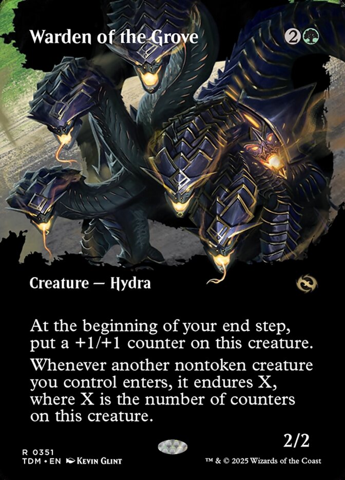 Warden of the Grove (351) - Tarkir: Dragonstorm (TDM)