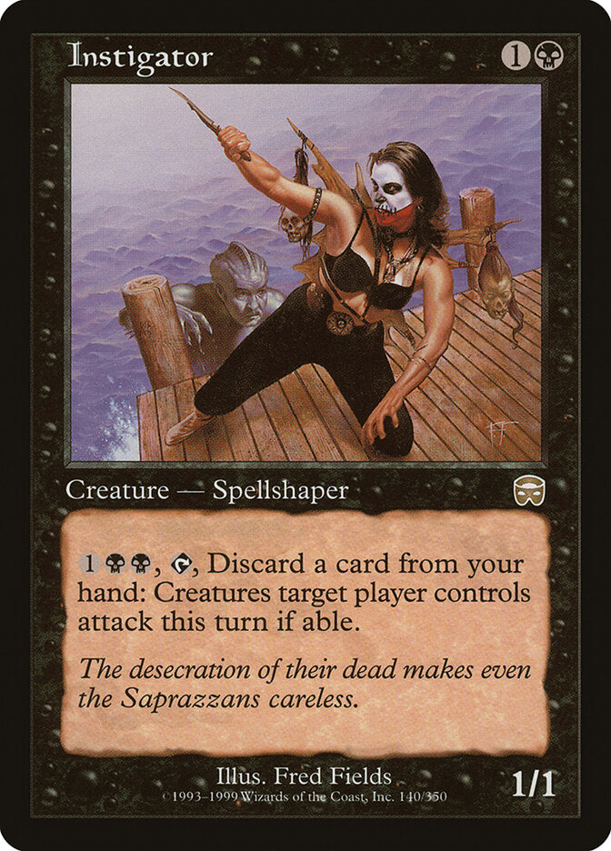 Instigator (140) - Mercadian Masques (MMQ)