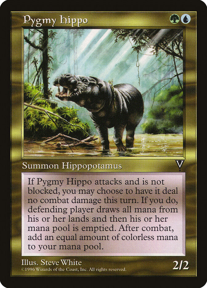 Pygmy Hippo (133) - Visions (VIS)