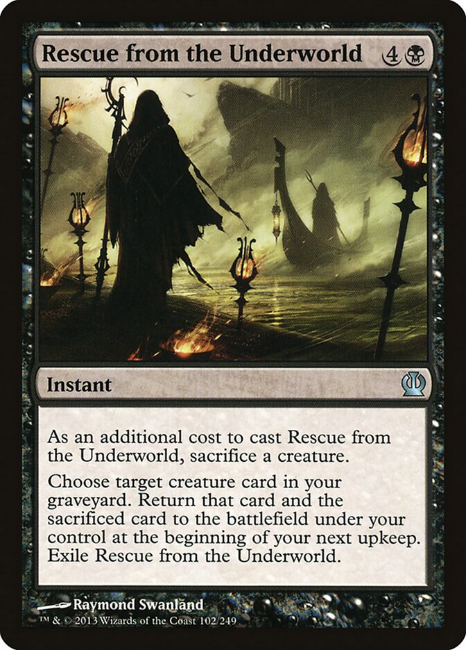 Rescue from the Underworld (102) - Theros (THS)
