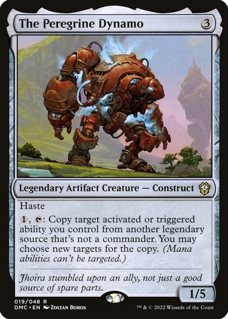 The Peregrine Dynamo (19) - Dominaria United Commander (DMC)