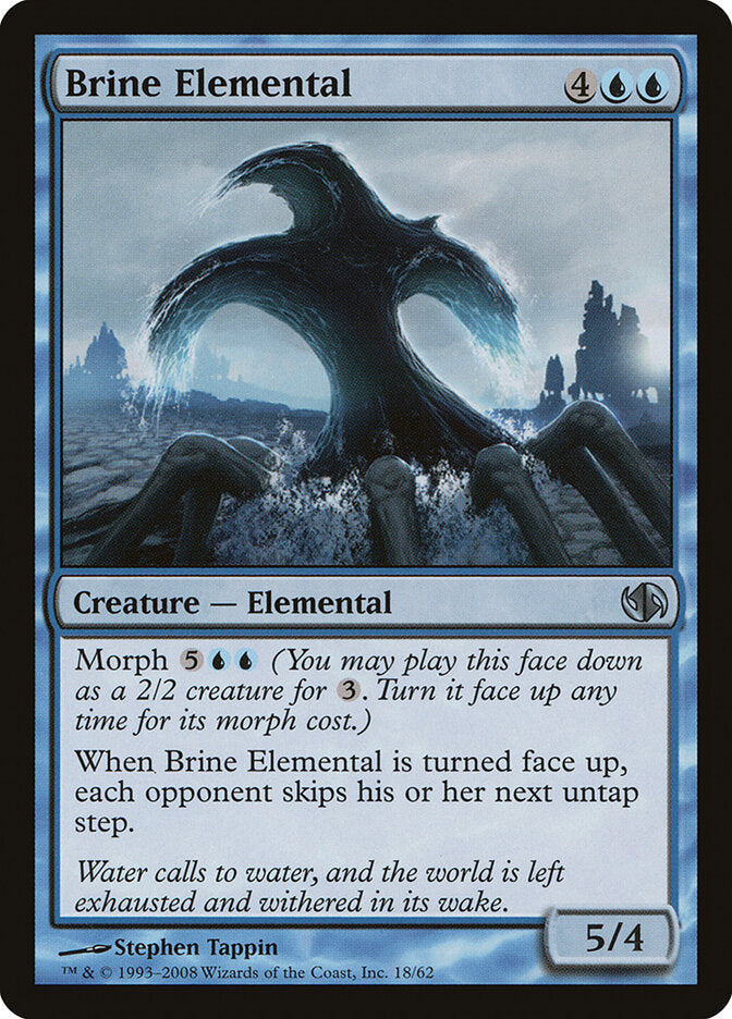 Brine Elemental (18) - Duel Decks: Jace vs. Chandra (DD2)