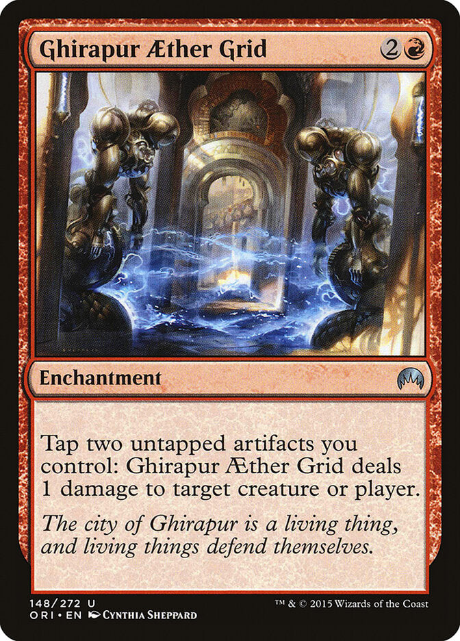 Ghirapur Aether Grid (148) - Magic Origins (ORI)