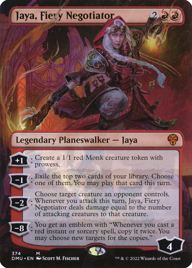Jaya, Fiery Negotiator (374) - Dominaria United (DMU)