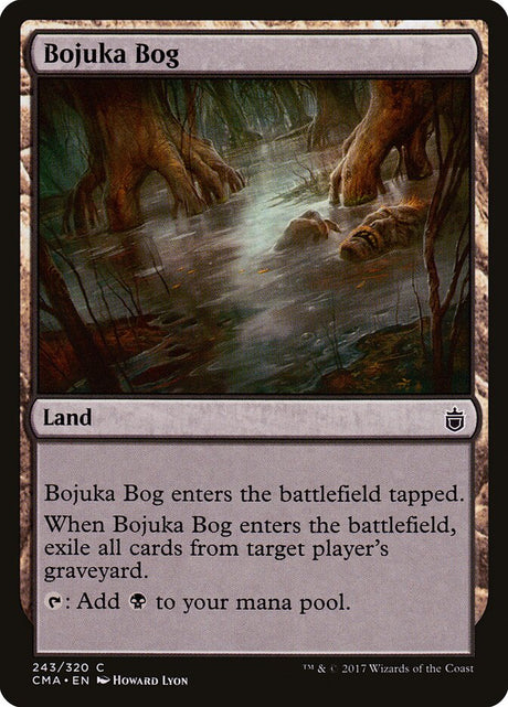 Bojuka Bog (243) - Commander Anthology (CMA)