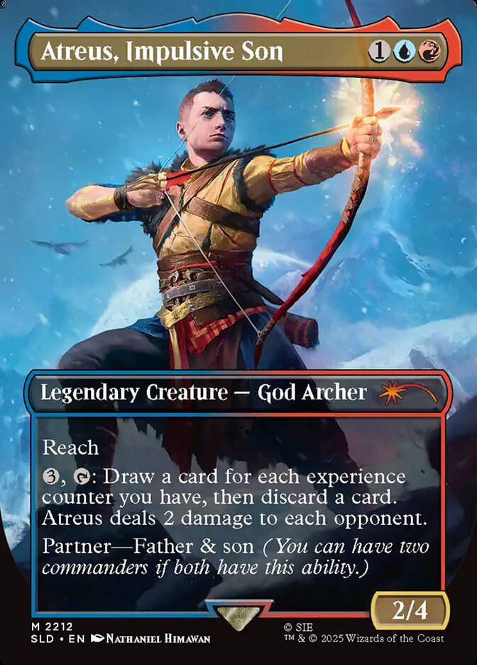 Atreus, Impulsive Son (2212) - Secret Lair Drop (SLD)