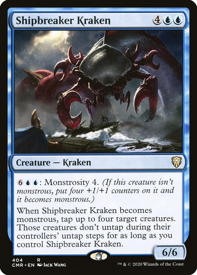 Shipbreaker Kraken (404) - Commander Legends (CMR)