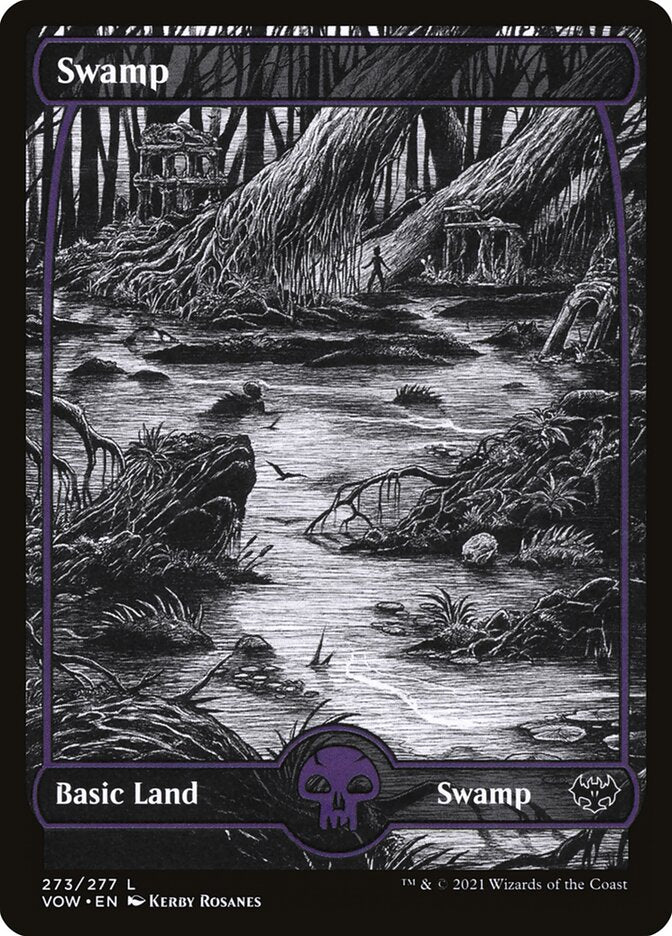 Swamp (273) - Innistrad: Crimson Vow (VOW)