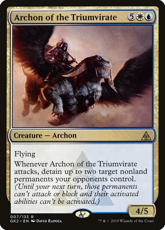 Archon of the Triumvirate (7) - RNA Guild Kit (GK2)