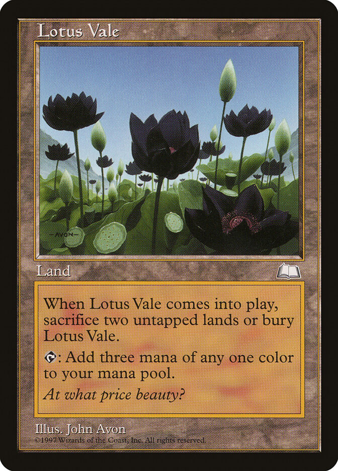 Lotus Vale (165) - Weatherlight (WTH)