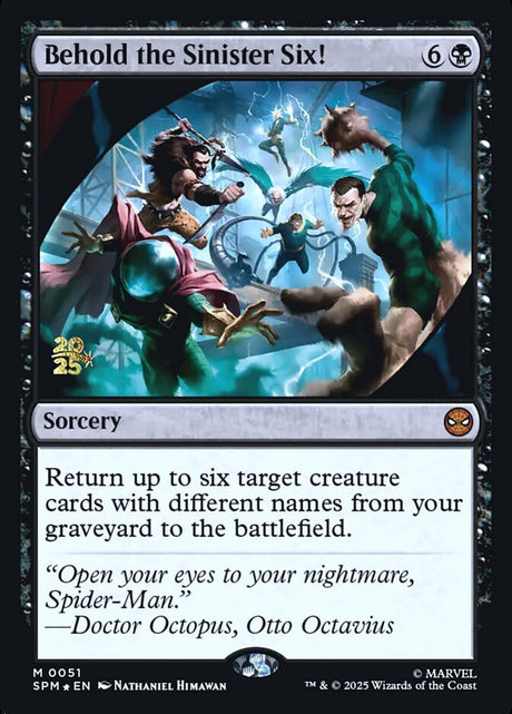 Behold the Sinister Six! (51s) - Marvel's Spider-Man Promos (PSPM)