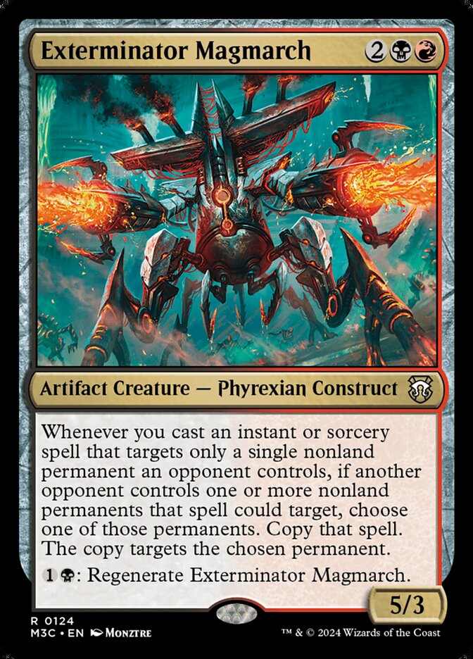 Exterminator Magmarch (124) - Modern Horizons 3 Commander (M3C)