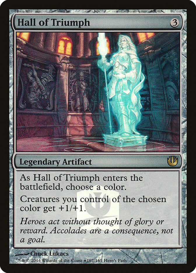 Hall of Triumph (162) - Journey into Nyx Promos (PJOU)