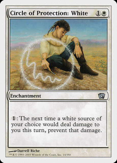 Circle of Protection: White (14) - Eighth Edition (8ED)