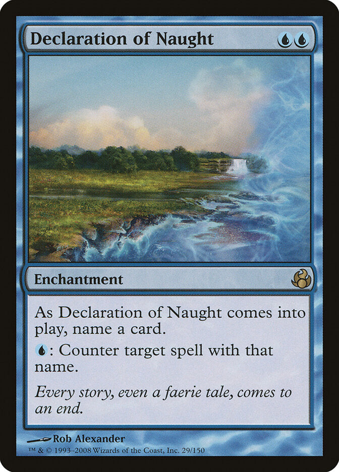 Declaration of Naught (29) - Morningtide (MOR)