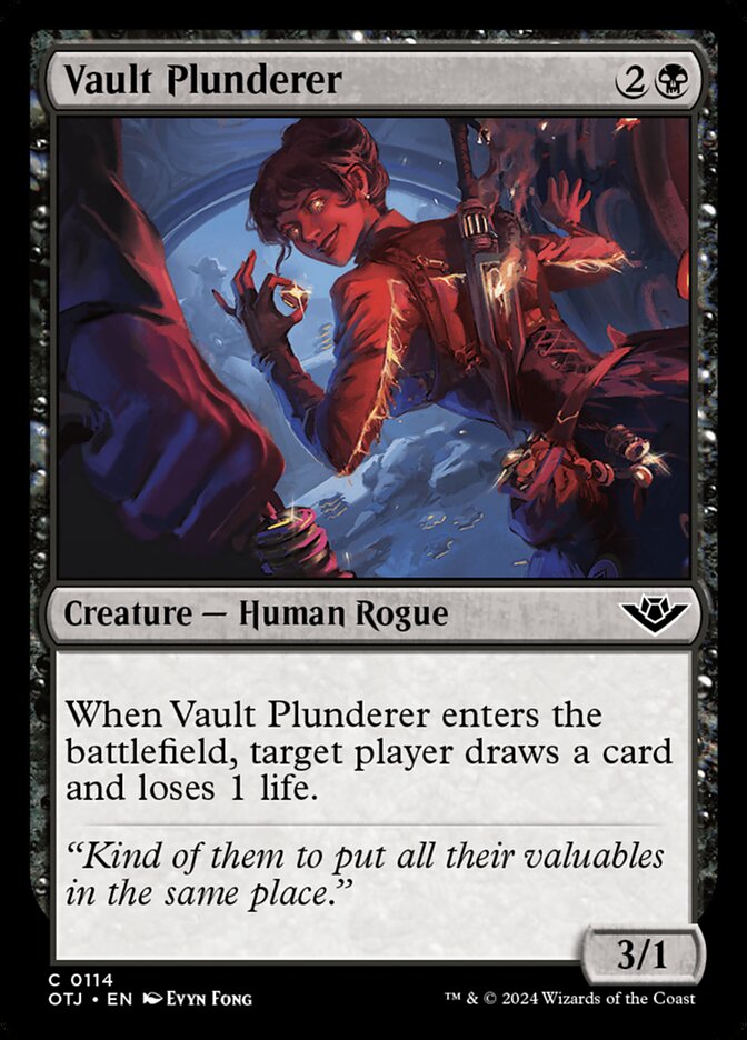 Vault Plunderer - Outlaws of Thunder Junction (OTJ)