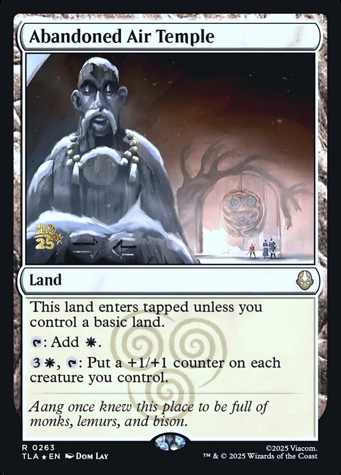 Abandoned Air Temple (263s) - Avatar: The Last Airbender Promos (PTLA)