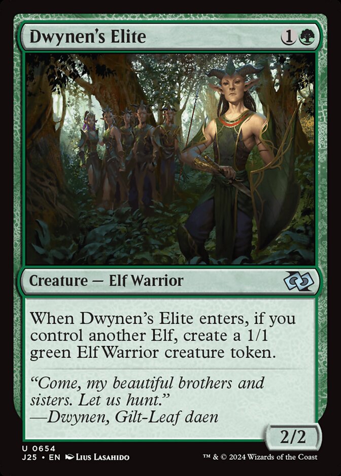 Dwynen's Elite (654) - Foundations Jumpstart (J25)