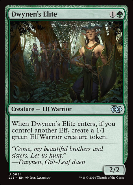 Dwynen's Elite (654) - Foundations Jumpstart (J25)
