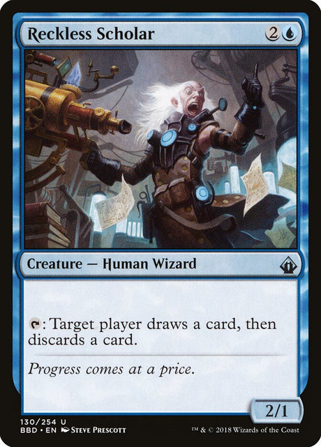 Reckless Scholar (130) - Battlebond (BBD)
