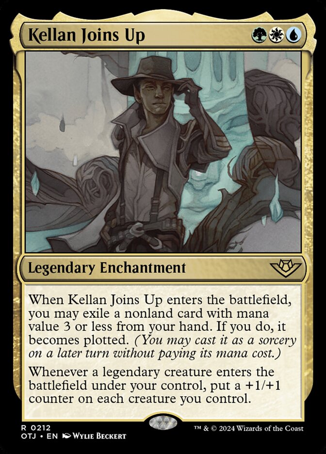 Kellan Joins Up - [Foil] Outlaws of Thunder Junction (OTJ)