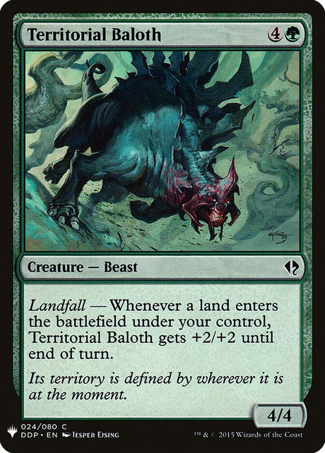 Territorial Baloth (DDP-24) - The List (PLST)