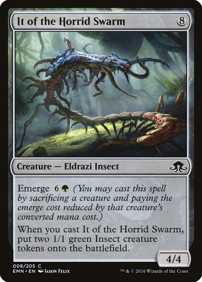 It of the Horrid Swarm (8) - Eldritch Moon (EMN)