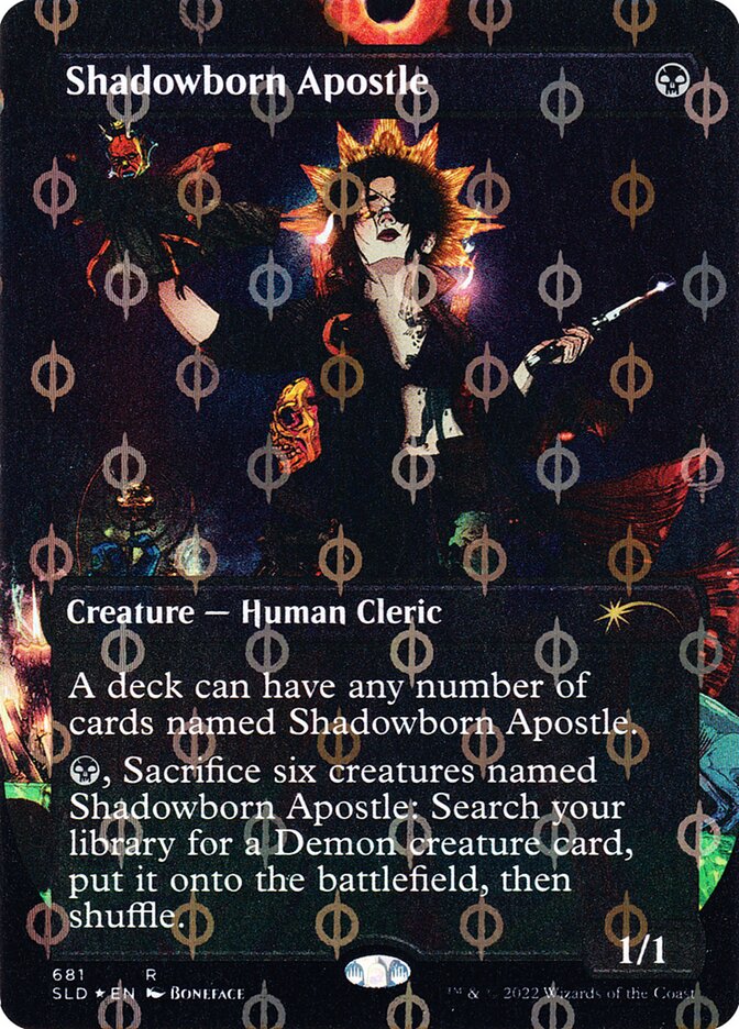 Shadowborn Apostle (681Φ) - Secret Lair Drop (SLD)