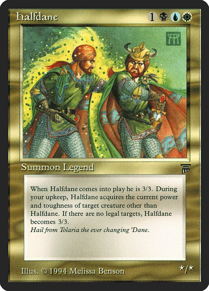 Halfdane (229) - Legends (LEG)