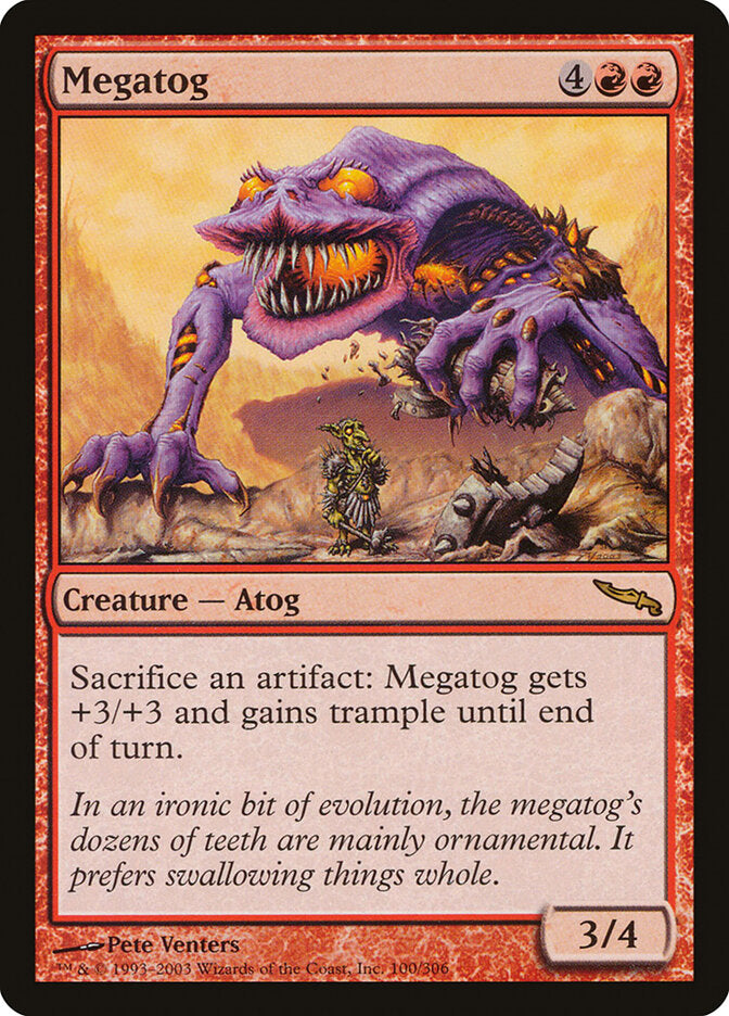 Megatog (100) - Mirrodin (MRD)