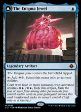 The Enigma Jewel // Locus of Enlightenment (55) - The Lost Caverns of Ixalan (LCI)