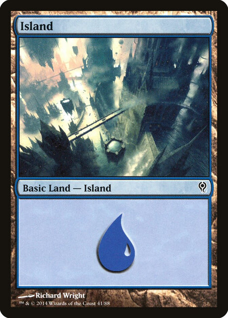 Island (41) - Duel Decks: Jace vs. Vraska (DDM)