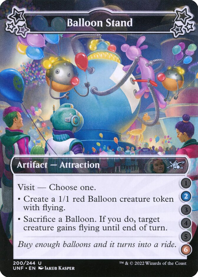 Balloon Stand (200a) - Unfinity (UNF)