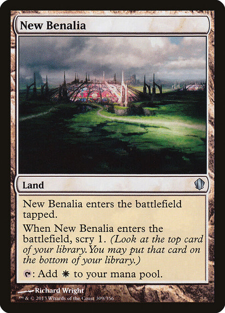 New Benalia (309) - Commander 2013 (C13)