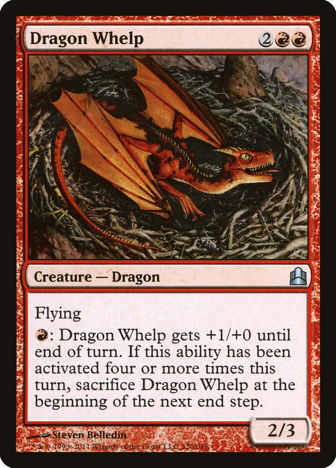 Dragon Whelp (120) - Commander 2011 (CMD)