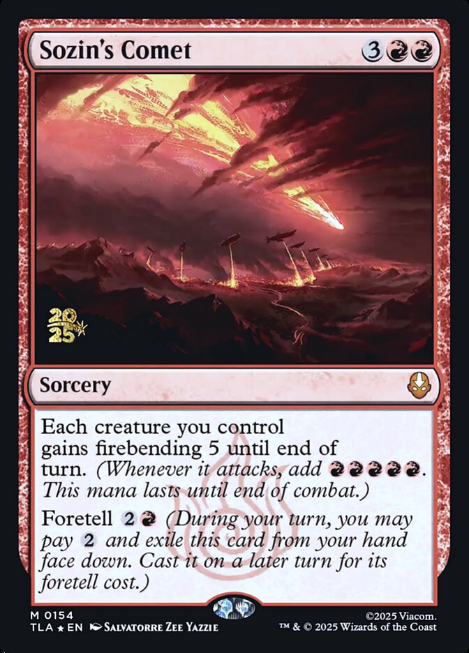 Sozin's Comet (154s) - Avatar: The Last Airbender Promos (PTLA)
