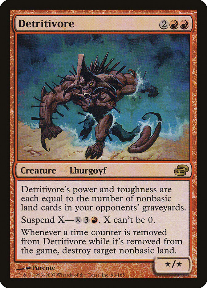 Detritivore (96) - Planar Chaos (PLC)