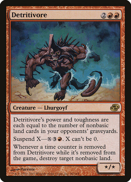 Detritivore (96) - Planar Chaos (PLC)