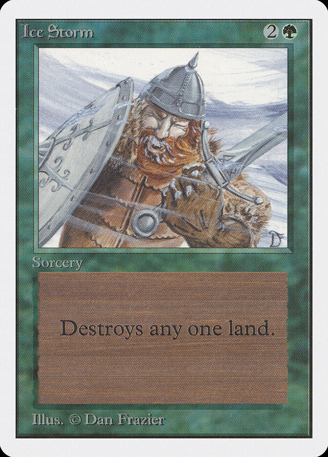 Ice Storm (202) - Unlimited Edition (2ED)