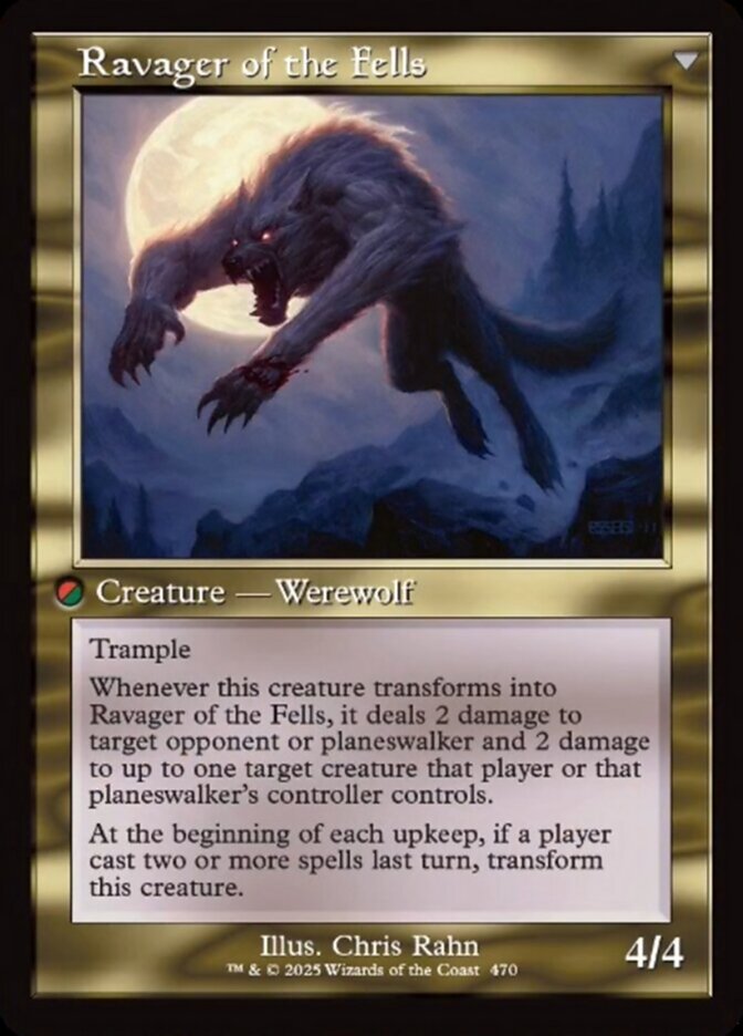 Huntmaster of the Fells // Ravager of the Fells (470) - Innistrad Remastered (INR)