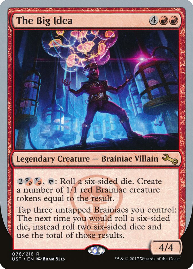 The Big Idea (76) - Unstable (UST)