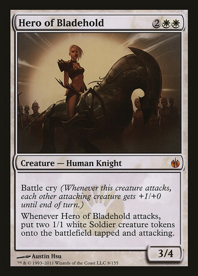 Hero of Bladehold (8) - Magic Player Rewards 2011 (P11)