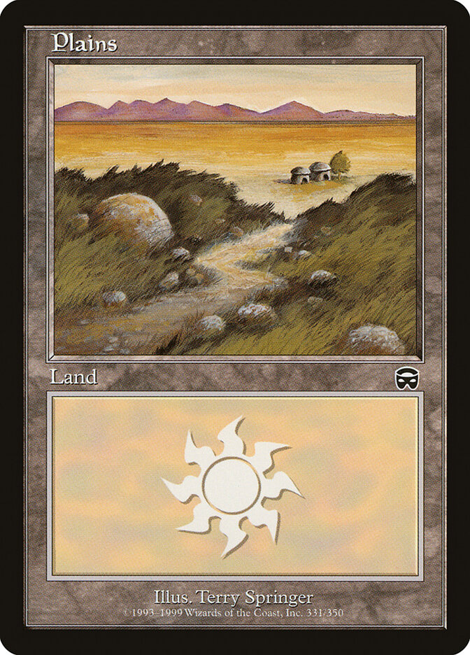 Plains (331) - Mercadian Masques (MMQ)