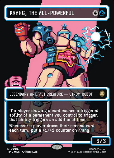 Krang, the All-Powerful (86) - Teenage Mutant Ninja Turtles Eternal (TMC)