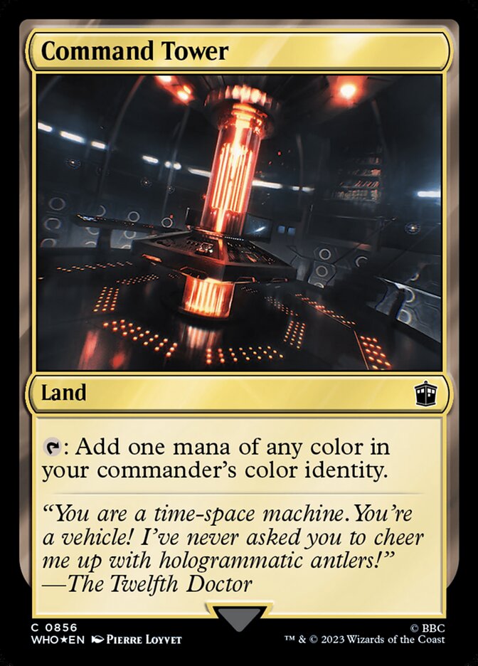 Command Tower (856) - Doctor Who (WHO)