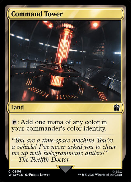 Command Tower (856) - Doctor Who (WHO)